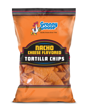 Granny Goose Nacho Cheese Tortilla Chips